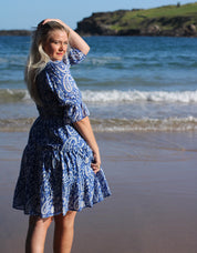 Kaaya Sea Breeze Short Dress