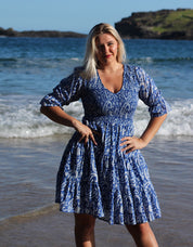 Kaaya Sea Breeze Short Dress