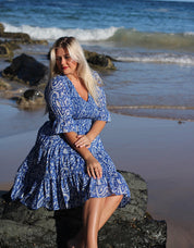 Kaaya Sea Breeze Short Dress