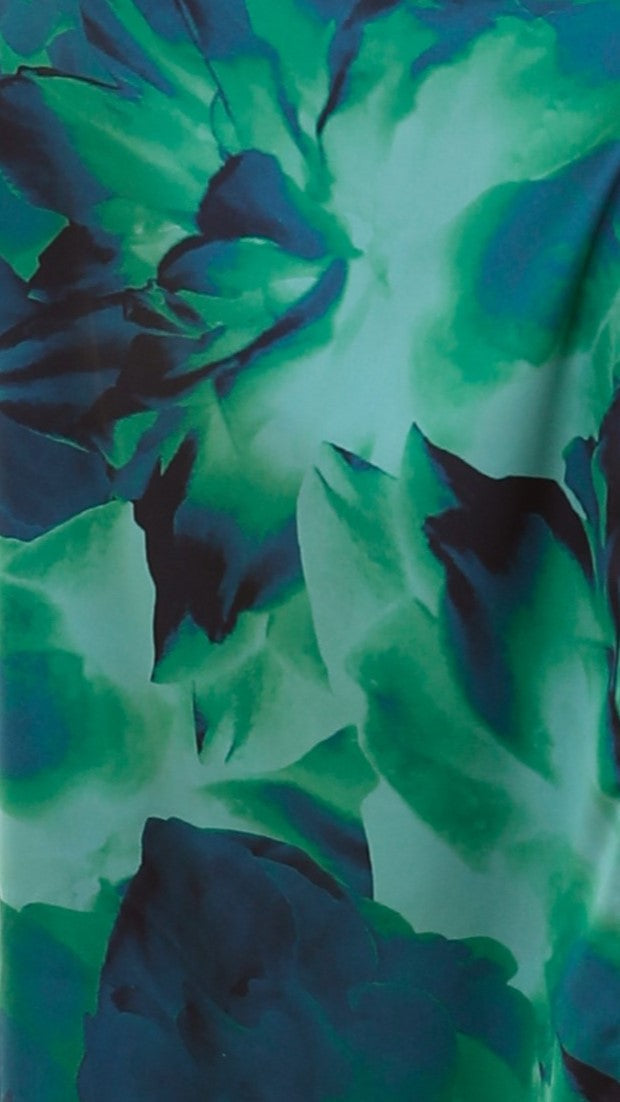 Sofia – Calista Green Maxi Dress