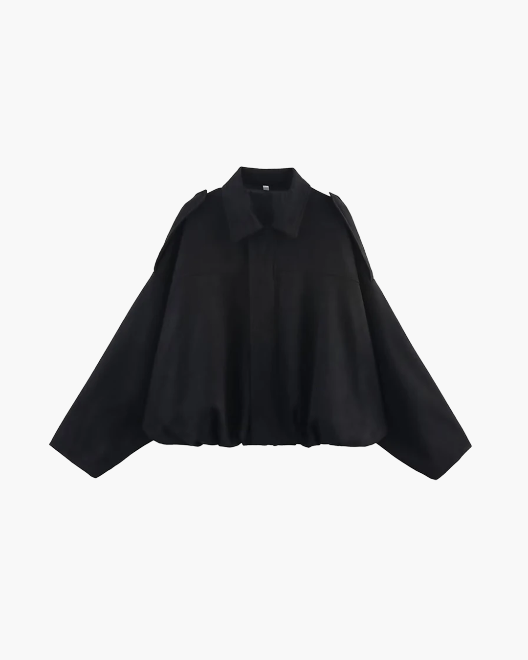 Lena – Suede Bomber Jacket