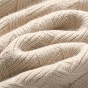 Elise Cashmere Knit Sweater