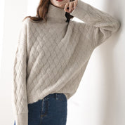 Elise Cashmere Knit Sweater