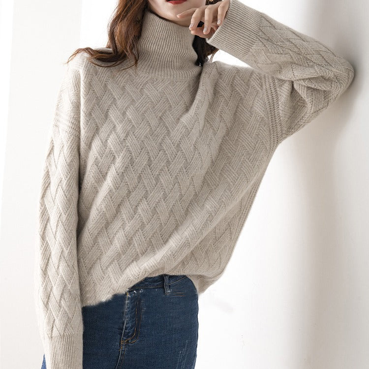 Elise Cashmere Knit Sweater