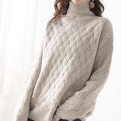 Elise Cashmere Knit Sweater