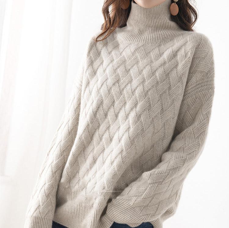 Elise Cashmere Knit Sweater