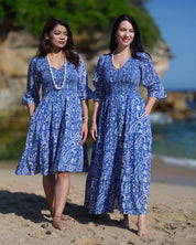 Kaaya Sea Breeze Short Dress