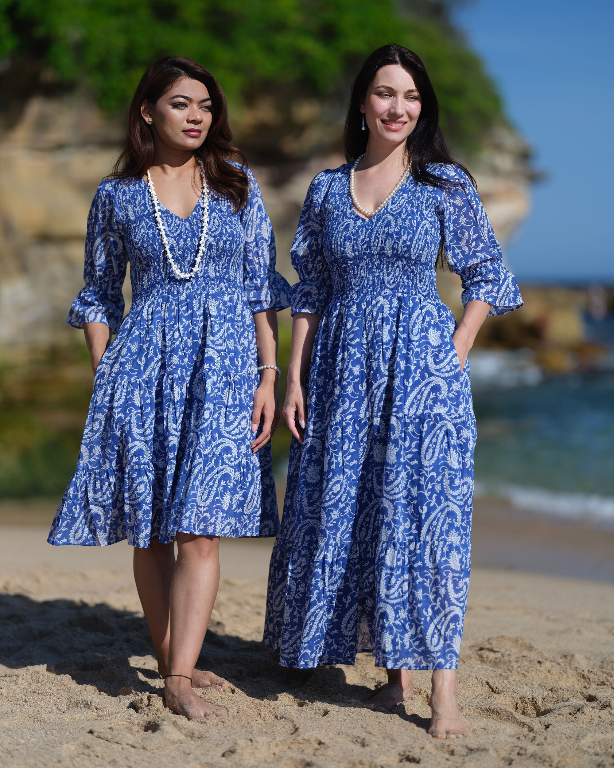 Kaaya Sea Breeze Short Dress