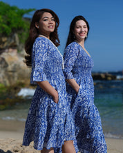 Kaaya Sea Breeze Short Dress