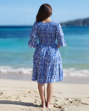 Kaaya Sea Breeze Short Dress