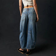 Grace Wide-Leg Mid-Rise Jeans