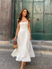 Isla A-Line Summer Maxi Dress