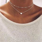 Lily – 3-Layer Necklace Set