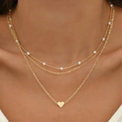 Lily – 3-Layer Necklace Set