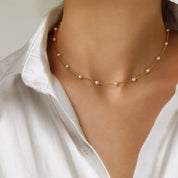 Lily – 3-Layer Necklace Set
