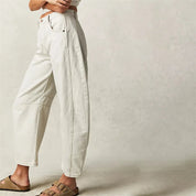 Grace Wide-Leg Mid-Rise Jeans