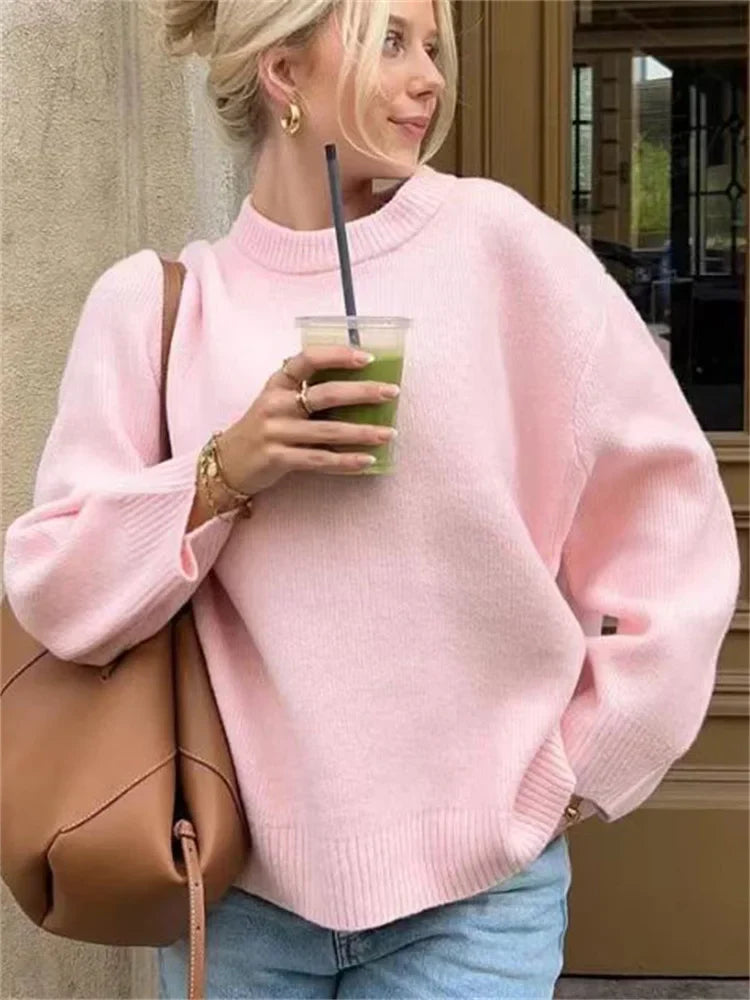 Tara – Loose Fit Women’s Jumper