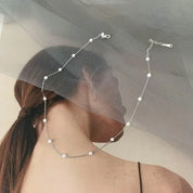 Lily – 3-Layer Necklace Set