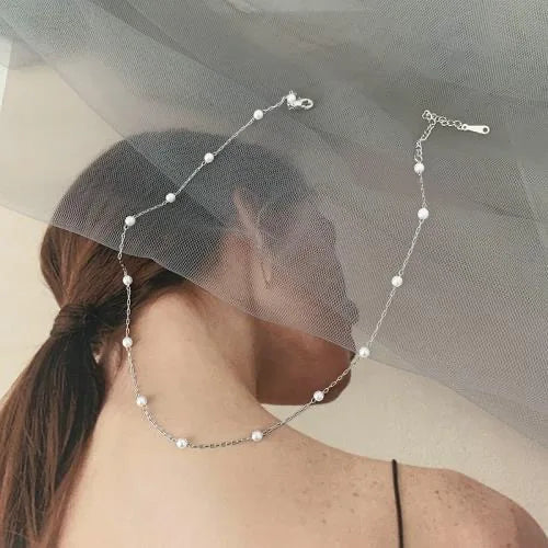 Lily – 3-Layer Necklace Set