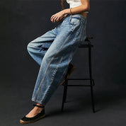 Grace Wide-Leg Mid-Rise Jeans