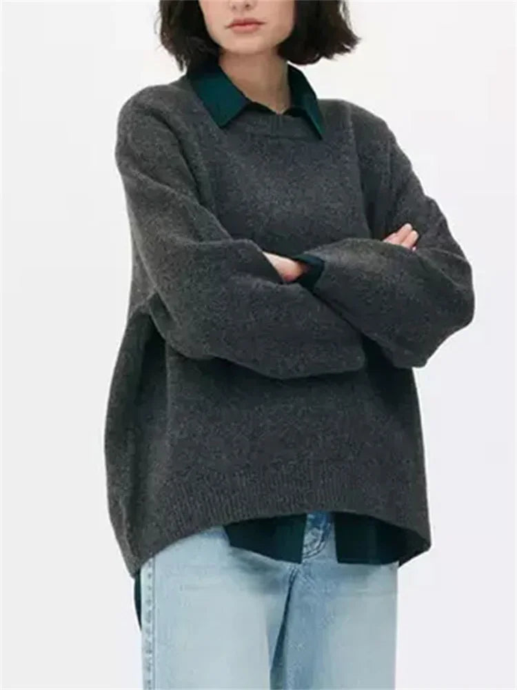Tara – Loose Fit Women’s Jumper