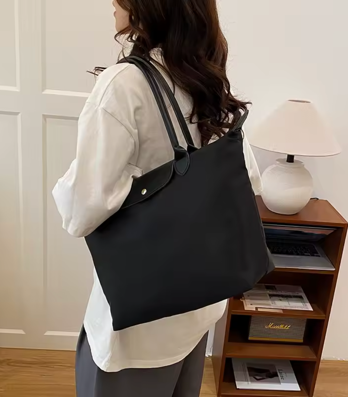 Aria – Elegant Foldable Tote Bag