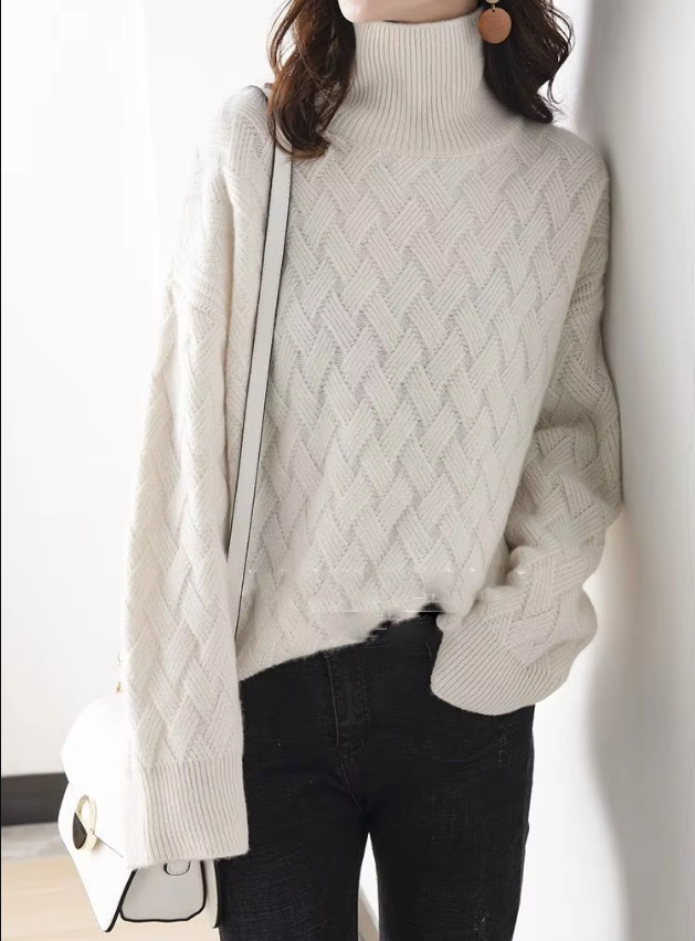 Elise Cashmere Knit Sweater