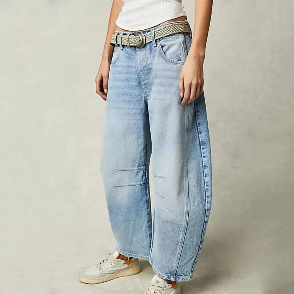 Grace Wide-Leg Mid-Rise Jeans