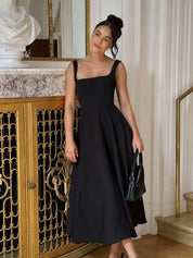 Isla A-Line Summer Maxi Dress
