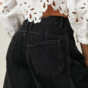 Grace Wide-Leg Mid-Rise Jeans