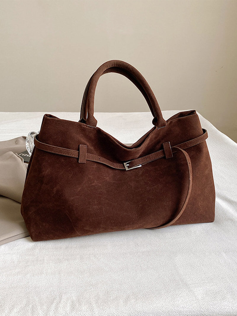 Mila – Suede Bag