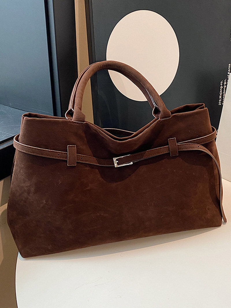 Mila – Suede Bag