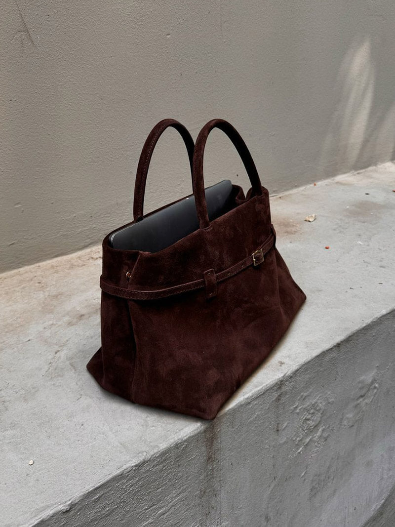 Mila – Suede Bag
