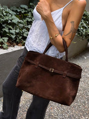 Mila – Suede Bag
