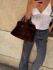 Mila – Suede Bag