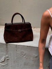 Mila – Suede Bag