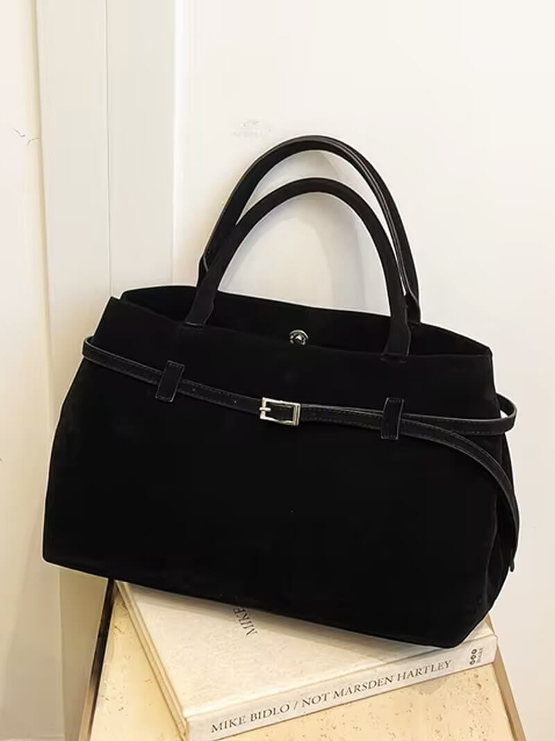 Mila – Suede Bag