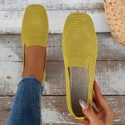 Slip-On Flat Loafers – Effortless Everyday Refinement
