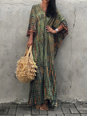 Aria Tie Dye Maxi Dress – Effortless Boho Flow