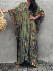 Aria Tie Dye Maxi Dress – Effortless Boho Flow