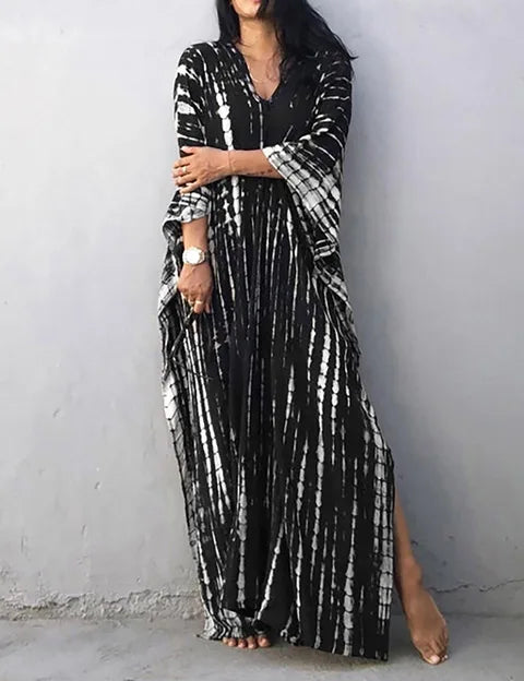 Aria Tie Dye Maxi Dress – Effortless Boho Flow