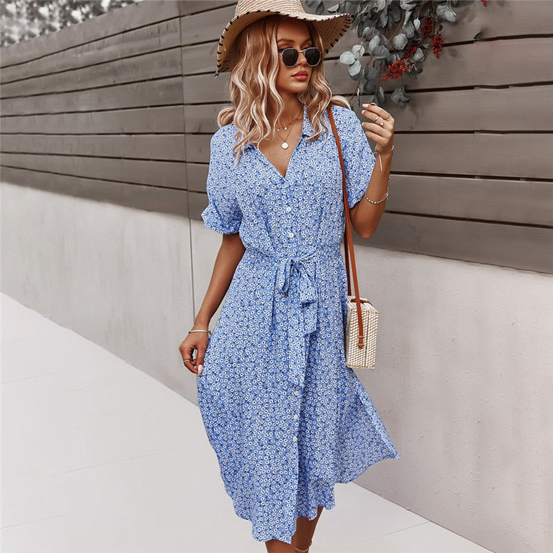 Womens-Midi-Dress-Floral-Print-Casual-Summer.jpg