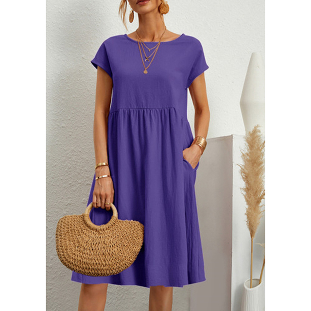 Sofia Summer Midi Dress – Effortless Warm-Weather Ease