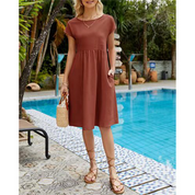 Sofia Summer Midi Dress – Effortless Warm-Weather Ease