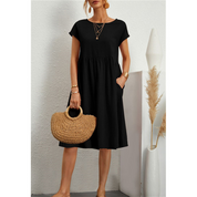 Sofia Summer Midi Dress – Effortless Warm-Weather Ease