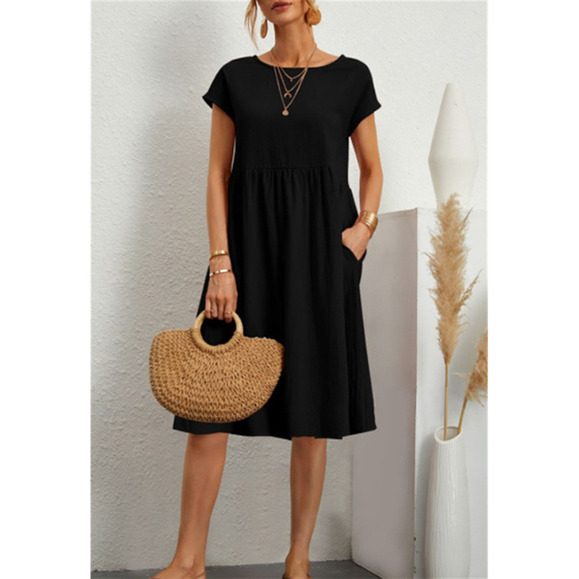 Sofia Summer Midi Dress – Effortless Warm-Weather Ease