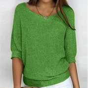 Freya Breathable Comfort Knit Sweater