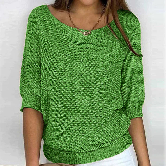 Freya Breathable Comfort Knit Sweater