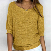Freya Breathable Comfort Knit Sweater