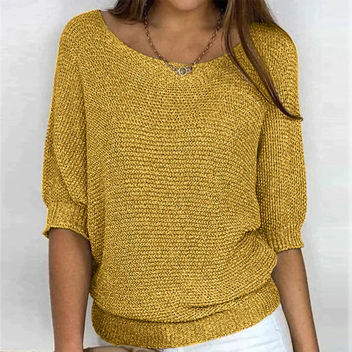 Freya Breathable Comfort Knit Sweater
